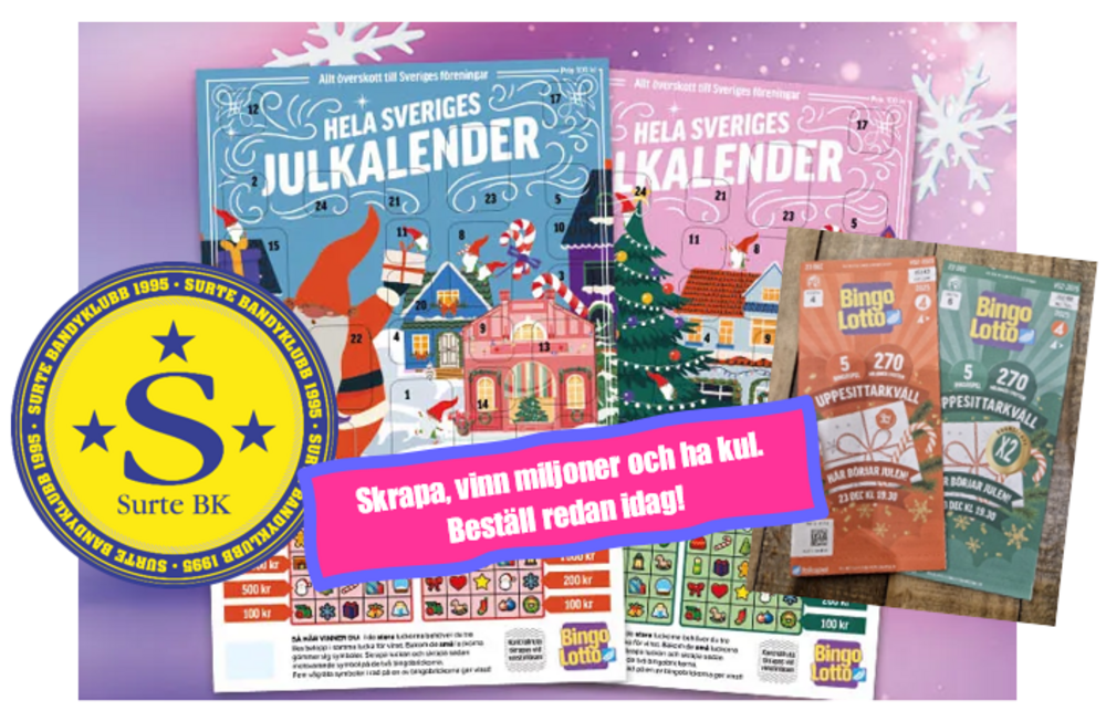 Surte BK-shop Lotter